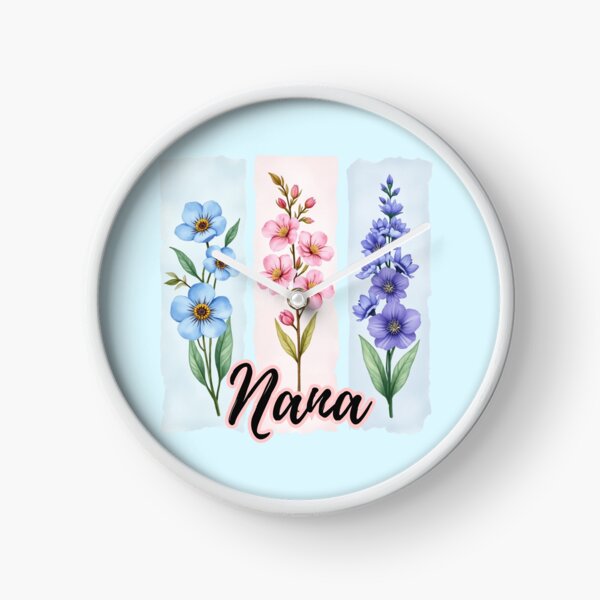 Item preview, Nana's Watercolor Design: Three Flower Panels designed and sold by PriyaMagic.