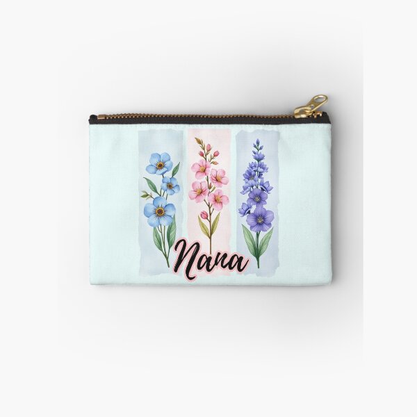 Item preview, Nana's Watercolor Design: Three Flower Panels designed and sold by PriyaMagic.