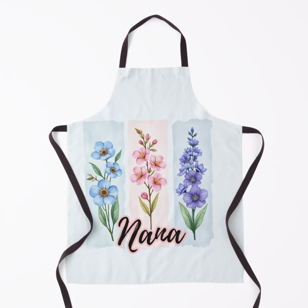 Item preview, Nana's Watercolor Design: Three Flower Panels designed and sold by PriyaMagic.