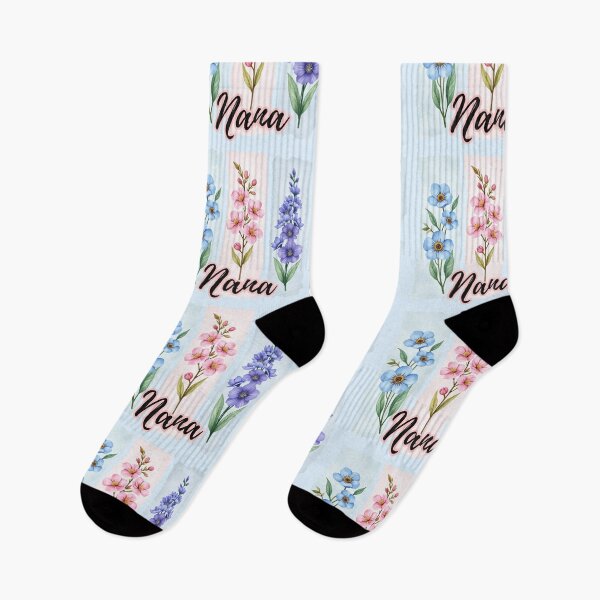Item preview, Nana's Watercolor Design: Three Flower Panels designed and sold by PriyaMagic.