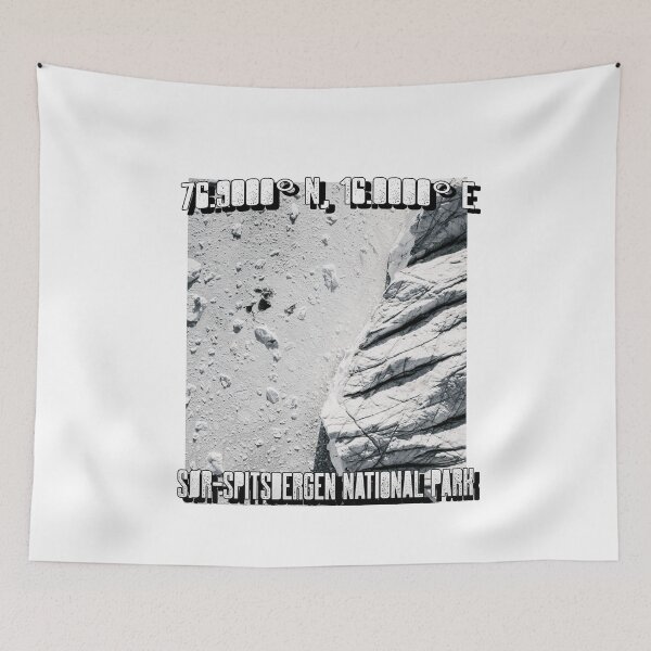 Item preview, SØR-SPITSBERGEN National Park Svalbard, Norway designed and sold by GraTEEtude.