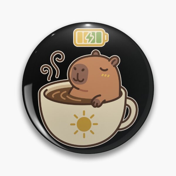 Artikelvorschau, Capy-Charge Kaffee entworfen und verkauft von Aceofspace3000.