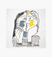 Pablo Picasso Kiss 1979 Kunstwerk Reproduktion für T-Shirt, gerahmte Drucke Tuch