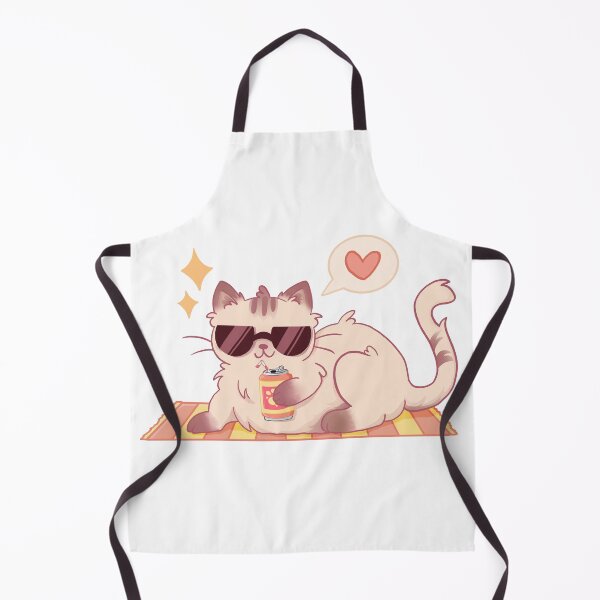 Item preview, Cat Summer Sunbathing designed and sold by Rojasole.