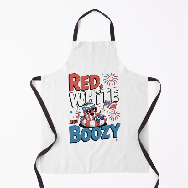 Item preview, Red White and Boozy designed and sold by papertaless.