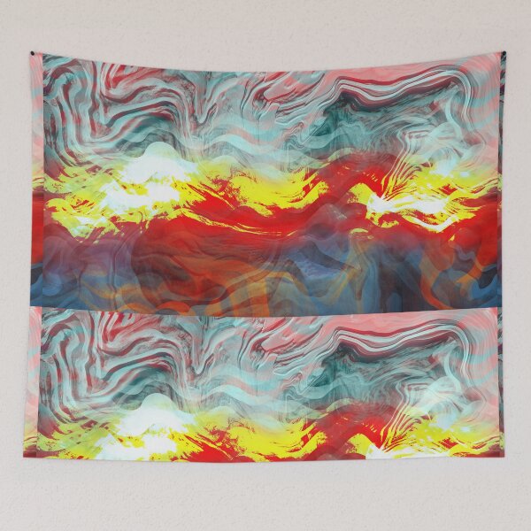 Item preview, Burning Red designed and sold by PabramsArt.