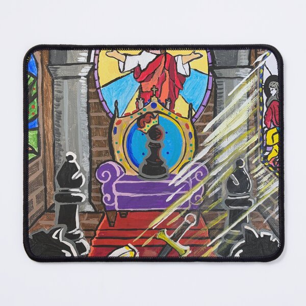 Item preview, Sacred Chess Judgment designed and sold by TomatiLove.