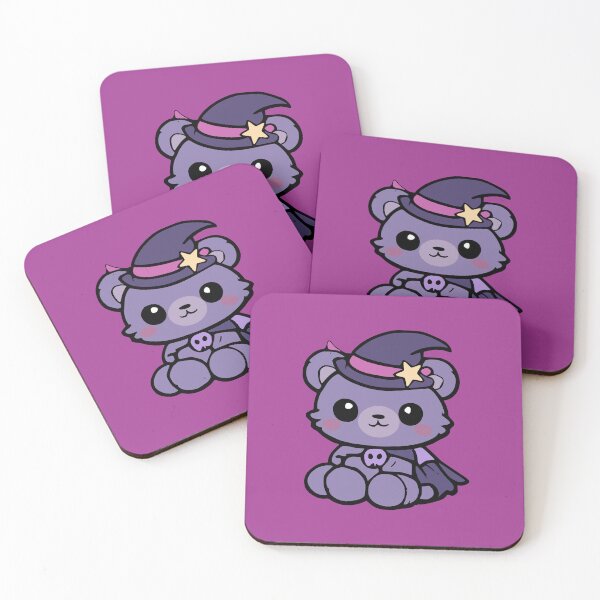 Item preview, Cute Dark Kawaii Sticker Pack, Soft Goth Character, Pastel Goth Chibi Clipart, Aesthetic Digital Stickers, iPad Phone Stickers designed and sold by VectorJoy.