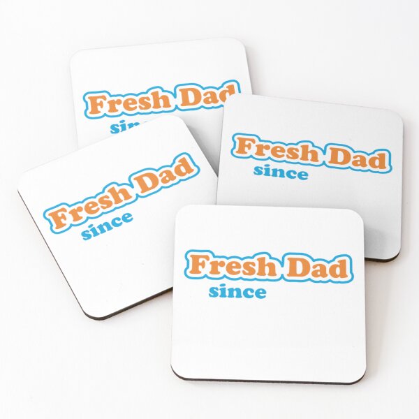 Item preview, Fresh Dad Since Funny Daddy Father's Day designed and sold by dal-koz-ar.