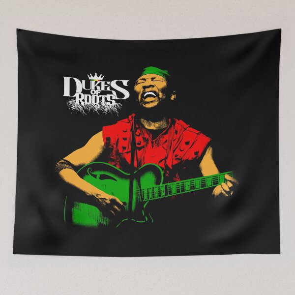 Item preview, Country Colorful Gradient Playing Guitar designed and sold by DeadTired666.