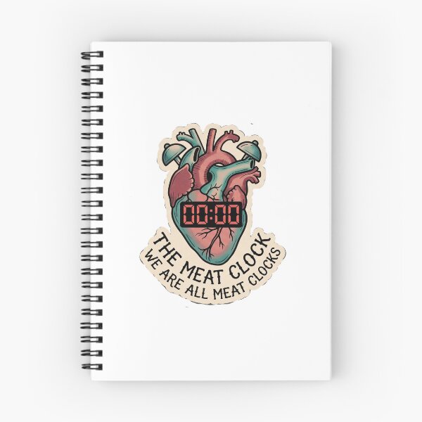 Item preview, The Meat Clock designed and sold by Prism-Bubble.