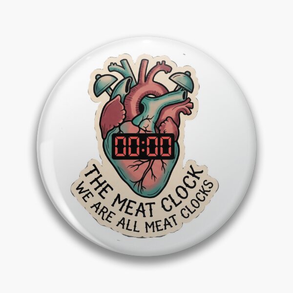 Item preview, The Meat Clock designed and sold by Prism-Bubble.