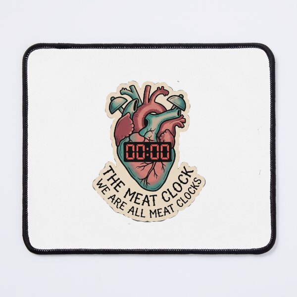 Item preview, The Meat Clock designed and sold by Prism-Bubble.