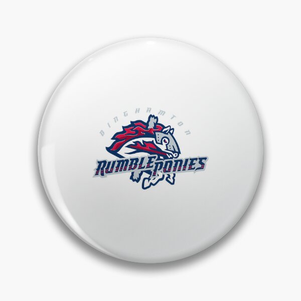 Item preview, Binghamtonn Rumblee  Poniess  Logo designed and sold by CHCsCollection.
