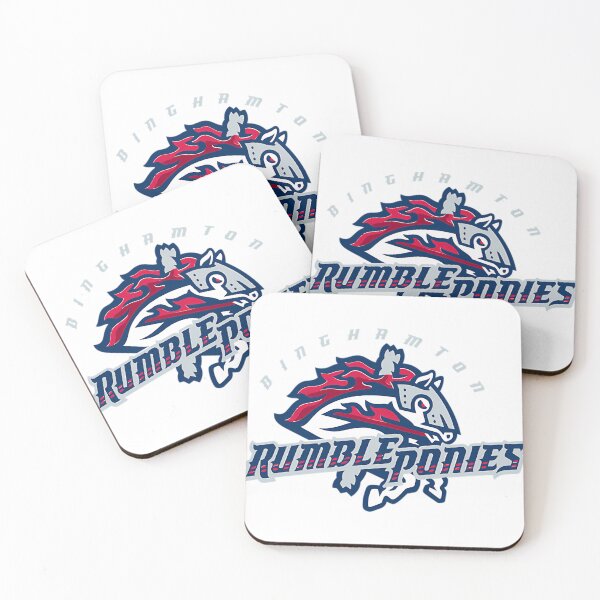 Item preview, Binghamtonn Rumblee  Poniess  Logo designed and sold by CHCsCollection.