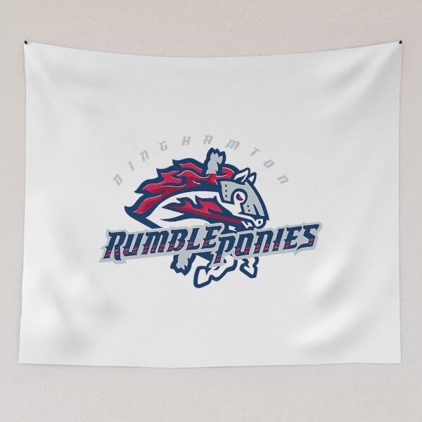 Item preview, Logotipo de los ponis Rumblee de Binghamton designed and sold by CHCsCollection.