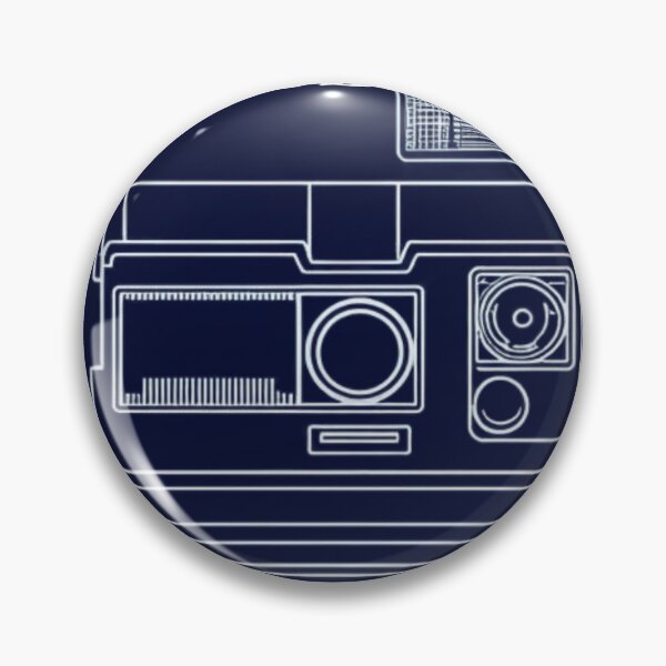 Item preview, Shutterbug Spirit: Minimalist Instant Camera Hobby Art designed and sold by Rarewhisper.