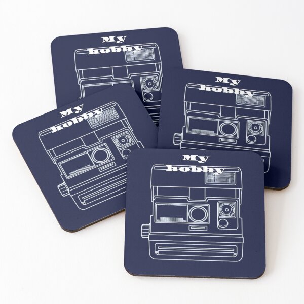 Item preview, Shutterbug Spirit: Minimalist Instant Camera Hobby Art designed and sold by Rarewhisper.