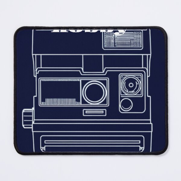Item preview, Shutterbug Spirit: Minimalist Instant Camera Hobby Art designed and sold by Rarewhisper.
