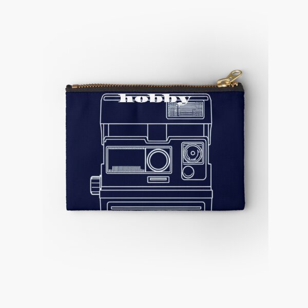 Item preview, Shutterbug Spirit: Minimalist Instant Camera Hobby Art designed and sold by Rarewhisper.