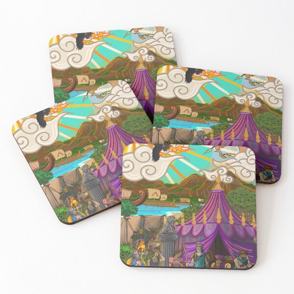 Item preview, Apollo and the Ravens designed and sold by TomatiLove.