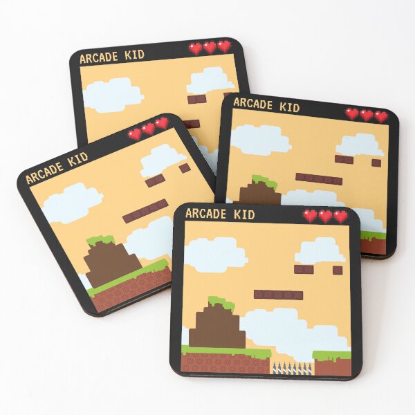 Item preview, Arcade Kid Retro Pixel Gamer designed and sold by Nol1ytv.