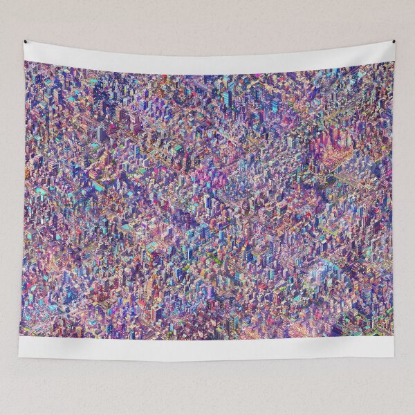 Item preview, Sim City Inspired Cityscape 1 designed and sold by AthenaNova.