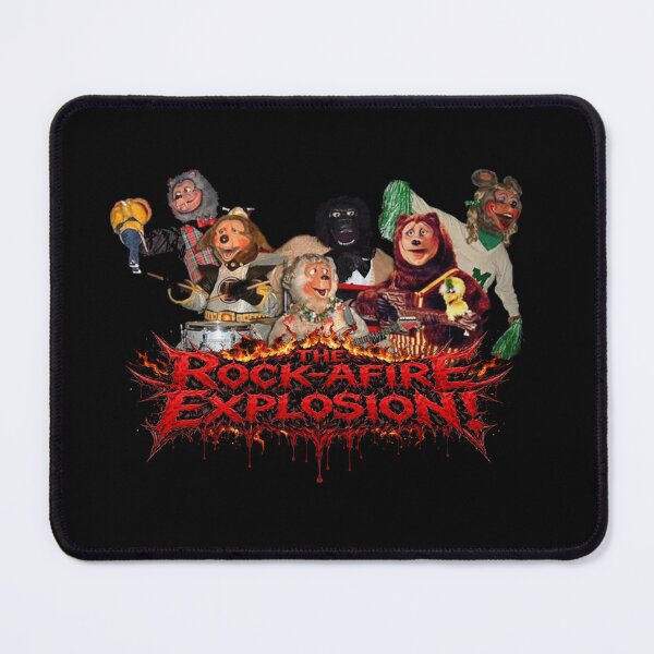 Item preview, Rock-afire Explosion Death Metal Parody Shirt Funny 80s Animatronic Band Retro Gen X Humor designed and sold by IronLazarus.