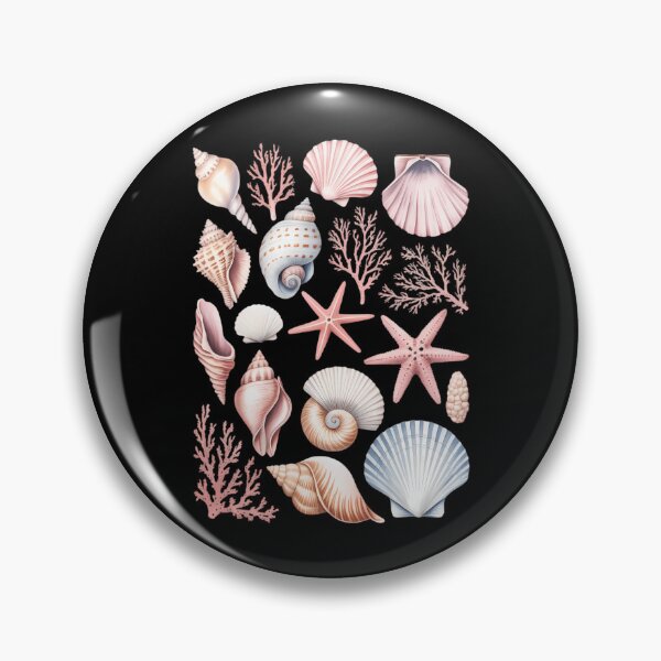 Item preview, Seashells Ocean Swimsuit Coverup Oversized Coastal Surf Beach Oceancore Sea designed and sold by papertaless.