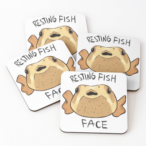 Item preview, Resting Fish Face designed and sold by LetsGoExplorin_.