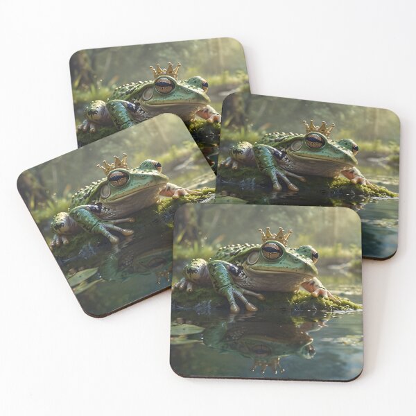 Item preview, Frog Crown Prince Fairy Tale designed and sold by Glitchart66.