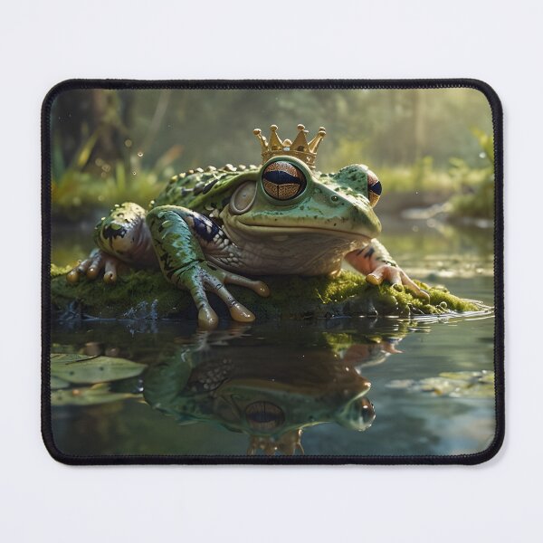 Item preview, Frog Crown Prince Fairy Tale designed and sold by Glitchart66.