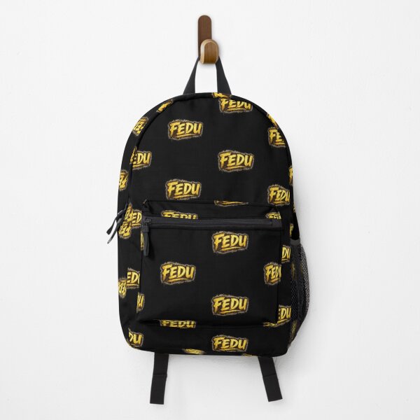 Item preview, Fedu Gold Graffiti Text | Bold Streetwear Style Design designed and sold by ezsketch25.