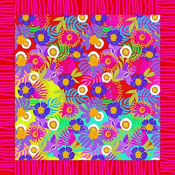 Artwork thumbnail, Aussie Flora by Georgie Sharp