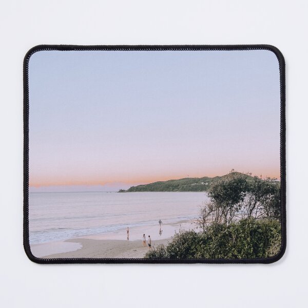 Item preview, Clarkes Beach, Byron Bay at sunset designed and sold by CETully.