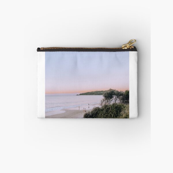Item preview, Clarkes Beach, Byron Bay at sunset designed and sold by CETully.