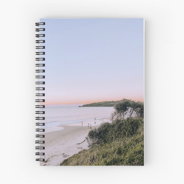 Item preview, Clarkes Beach, Byron Bay at sunset designed and sold by CETully.