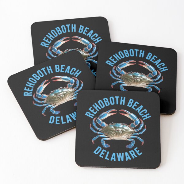 Item preview, Rehoboth Beach Delaware Blue Crab designed and sold by papertaless.