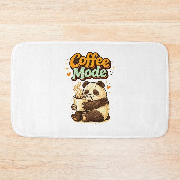 Item preview, Cute Panda Coffee Mode Shirt, Kawaii Panda Coffee Lover Gift, Funny Coffee Addict Morning Tee, Cozy Aesthetic Animal Design designed and sold by ArtByTripti.
