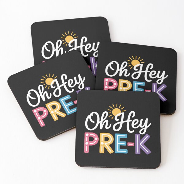 Item preview, Oh Hey Pre K Student Teacher Happy First Day Back to School designed and sold by papertaless.
