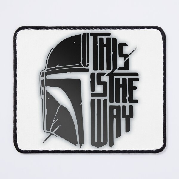 Item preview, This is the Way - Mando IV - Parody - White Edition designed and sold by HardDraw.