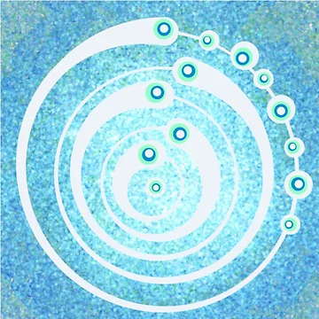Artwork thumbnail, Orbit pattern by -Archie Alexandre-