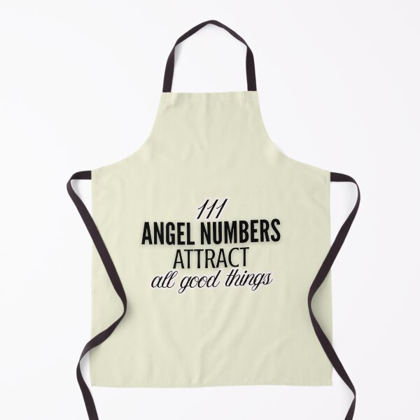 Item preview, 111 Angel Numbers – Attract All Good Things Spiritual Aesthetic Typography Design designed and sold by CosmicQuietStudio.