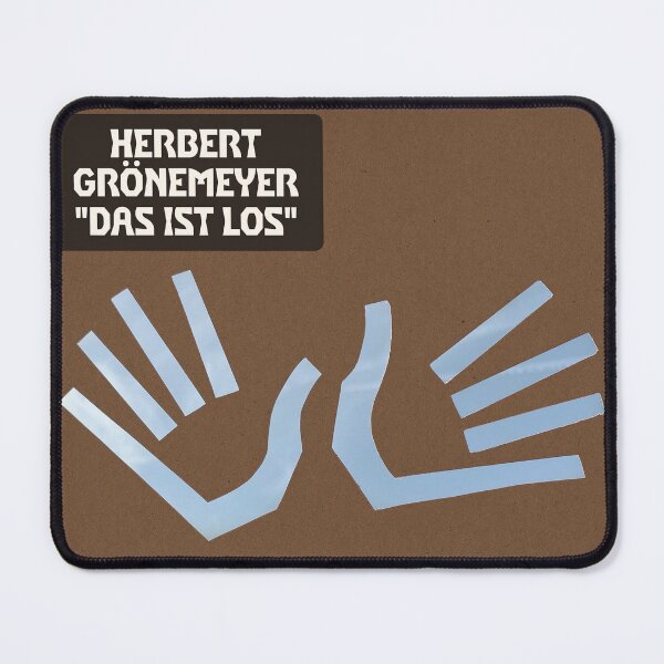 Item preview, Herbert Grönemeyer - Das ist los album 2023 designed and sold by CreepyApparel.