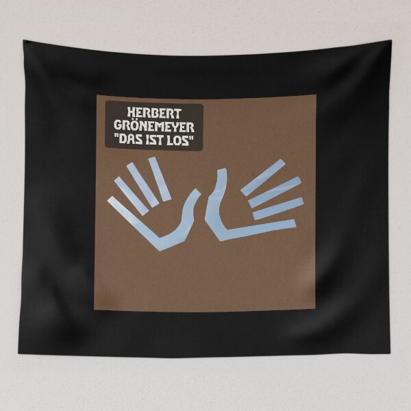 Item preview, Herbert Grönemeyer - Das ist los album 2023 designed and sold by CreepyApparel.