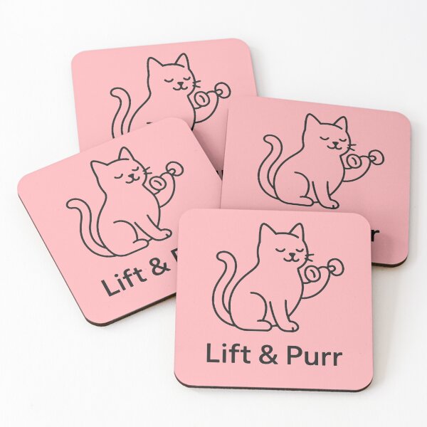 Item preview, Minimal Cat Gym, Lift and Purr Simple Design designed and sold by AYACHI90.