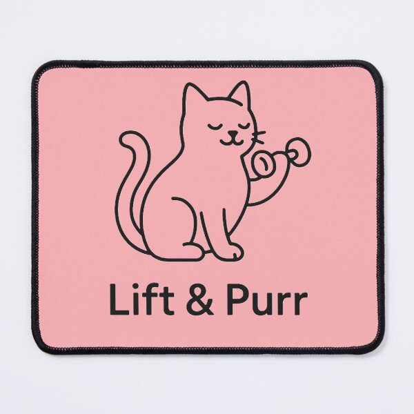 Item preview, Minimal Cat Gym, Lift and Purr Simple Design designed and sold by AYACHI90.