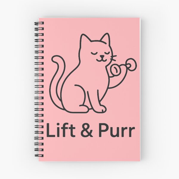 Item preview, Minimal Cat Gym, Lift and Purr Simple Design designed and sold by AYACHI90.