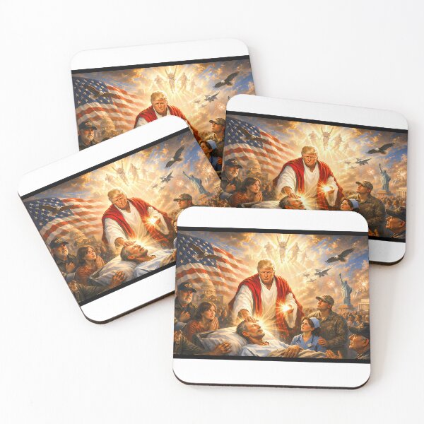 Item preview, Trump's Jesus Portrayal  designed and sold by JEVANStudio.