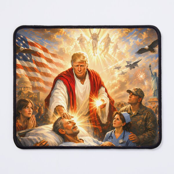 Item preview, Trump's Jesus Portrayal  designed and sold by JEVANStudio.